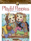 Image for Creative Haven Playful Puppies Coloring Book (Working Title)