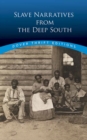 Image for Slave Narratives From the Deep South