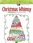 Image for Creative Haven Christmas Whimsy : A Wordplay Coloring Book
