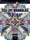 Image for Creative Haven Deluxe Edition Sea Life Mandalas Coloring Book