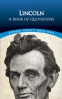 Image for Lincoln: A Book of Quotations
