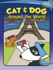 Image for Spark Cat &amp; Dog Around the World Coloring Book