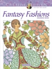 Image for Creative Haven Fantasy Fashions Coloring Book