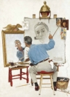 Image for Norman Rockwell&#39;s Triple Self-Portrait Notebook