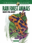 Image for Creative Haven Rain Forest Animals Dot-to-Dot