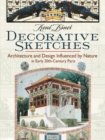 Image for Decorative sketches  : architecture and design influenced by nature in early 20th-century Paris