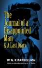 Image for The journal of a disappointed man  : &amp;, A last diary