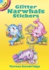 Image for Glitter Narwhals Stickers