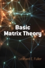 Image for Basic matrix theory