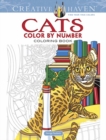 Image for Creative Haven Cats Color by Number Coloring Book