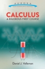 Image for Calculus: A Rigorous First Course