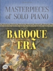 Image for Masterpieces of Solo Piano : Baroque Era