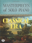 Image for Masterpieces of Solo Piano : Classical Era