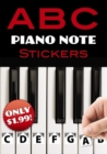 Image for A B C Piano Note Stickers