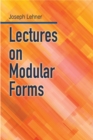 Image for Lectures on modular forms