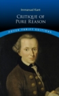 Image for Critique of Pure Reason