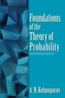 Image for Foundations of the Theory of Probability: Second English Edition