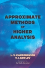 Image for Approximate Methods of Higher Analysis