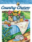 Image for Creative Haven Country Charm Coloring Book