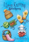 Image for I Love Knitting Stickers