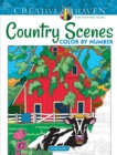 Image for Creative Haven Country Scenes Color by Number