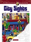 Image for Creative Haven City Sights Color by Number