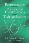 Image for Representations of the Rotation and Lorentz Groups and Their Applications