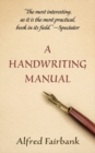 Image for A handwriting manual