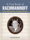 Image for A first book of Rachmaninoff  : for the beginning pianist with downloadable MP3s