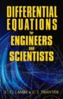 Image for Differential equations for engineers and scientists