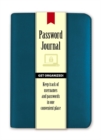 Image for Password Journal: Caribbean Blue