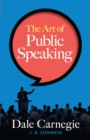 Image for The art of public speaking