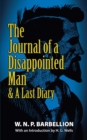 Image for The journal of a disappointed man: &amp;, A last diary