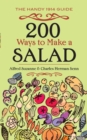 Image for 200 ways to make a salad: the handy 1903 guide