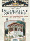 Image for Decorative sketches: architecture and design influenced by nature in early 20th-century Paris