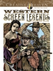 Image for Creative Haven Western Screen Legends Coloring Book