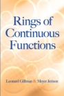 Image for Rings of continuous functions