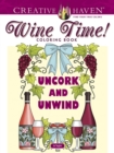 Image for Creative Haven Wine Time! Coloring Book