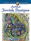 Image for Creative Haven Artful Jewish Designs Coloring Book