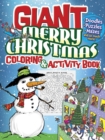 Image for GIANT Merry Christmas Coloring &amp; Activity Book