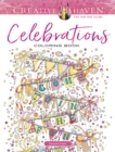 Image for Creative Haven Celebrations Coloring Book