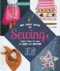 Image for My First Book of Sewing