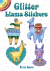 Image for Glitter Llama Stickers