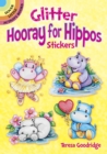 Image for Glitter Hooray for Hippos Stickers