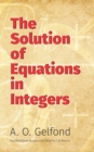 Image for Solution of Equations in Integers