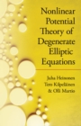 Image for Nonlinear Potential Theory of Degenerate Elliptic Equations