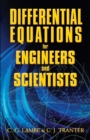 Image for Differential equations for engineers and scientists
