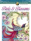 Image for Creative Haven Birds and Blossoms Coloring Book
