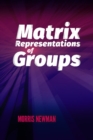 Image for Matrix Representations of Groups