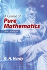 Image for A course of pure mathematics